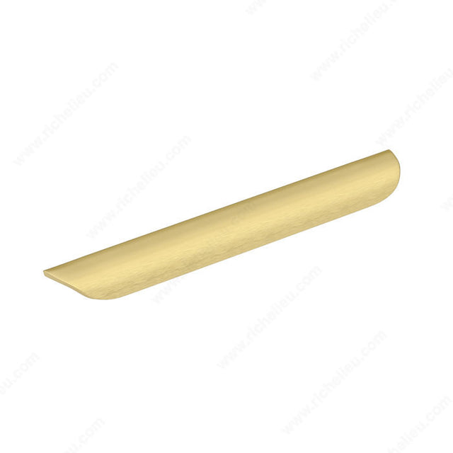 Richelieu 7975192165 Modern Metal Pull - 7975, Brushed Gold, 7 9/16 in, 11 3/4 in