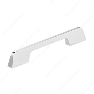 Richelieu 7996160140 Modern Metal Pull - 7996, Chrome, 6 5/16 in, 8 21/32 in