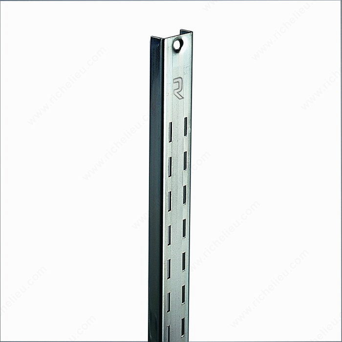 Kolossus 62852430 Kolossus Double Slot Standard, 24 in, White, Steel