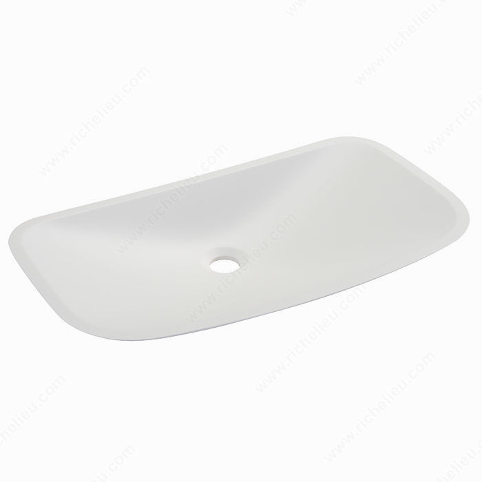 Richelieu ALM07334 Riveo Vessel - Rectangle Alm07334