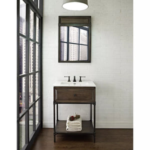 Fairmont Designs 24" Toledo Open Shelf Vanity - Driftwood Gray