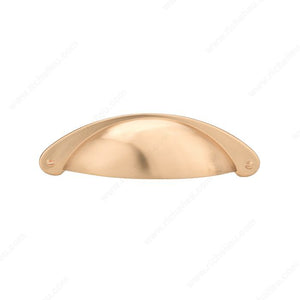 Richelieu BP82333CHBRZ Traditional Metal Pull - 8233, Champagne Bronze, 8/32 in (Included)