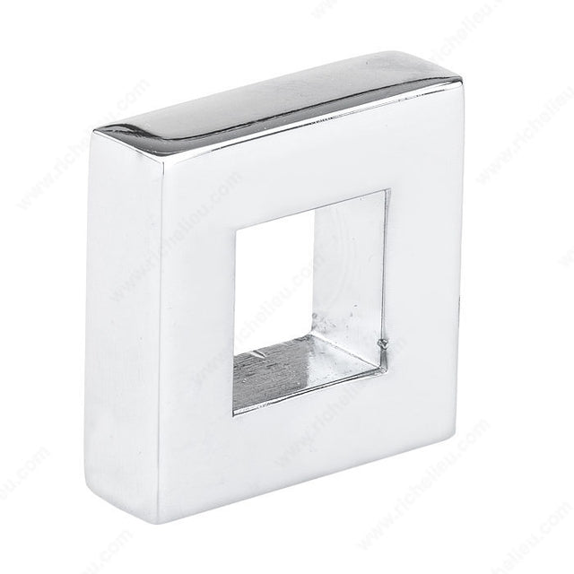 Richelieu BP31604325180 Modern Metal Knob - 3160, Polished Nickel