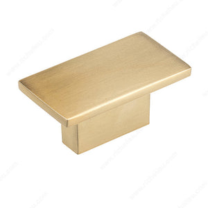 Richelieu BP8102116CHBRZ Modern Metal Knob - 810, Champagne Bronze