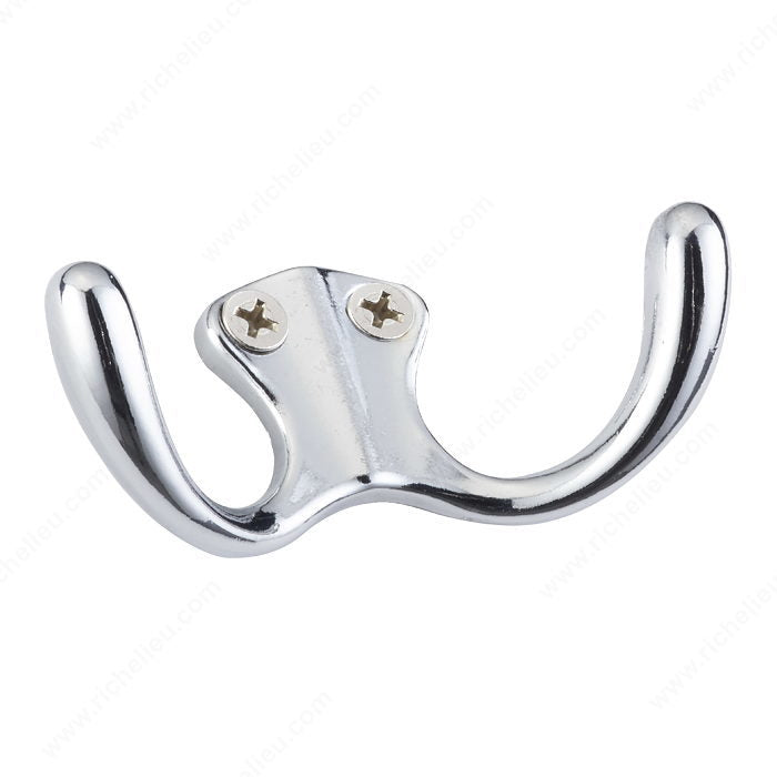 Richelieu 76243 3-1/4 in Double Utility Hook - 76