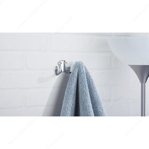 Richelieu 76243 3-1/4 in Double Utility Hook - 76