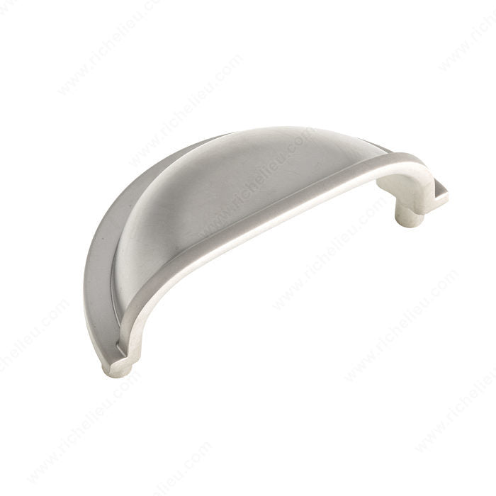 Richelieu BP50388184 Traditional Metal Pull - 5038, Matte Nickel