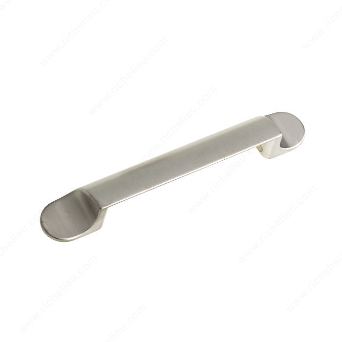 Richelieu BP61675296195 Modern Metal Pull - 6167, Brushed Nickel