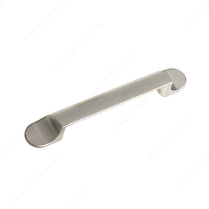 Richelieu BP61675296195 Modern Metal Pull - 6167, Brushed Nickel