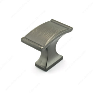 Richelieu 260637ANV Traditional Metal Knob - 2606, Antique Nickel