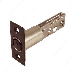 Richelieu 17PDL275FB10 2-3/4" Latch for 17 Series Pocket Door Locks, Passage