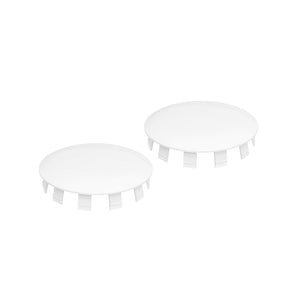 Circular Side Cover Caps (Set of Two)