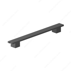Richelieu 6899224900 Modern Metal Pull - 6899, Matte Black