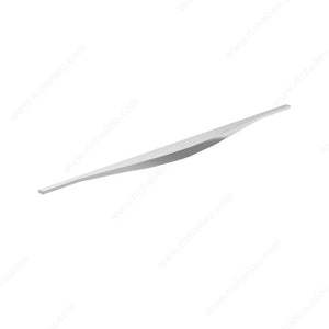 Richelieu BP8740160140 Modern Metal Pull - 8740, Chrome, 6 5/16 in, 14 5/8 in
