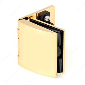 Sugatsune 754500195 Inset Glass Door Hinge With Catch