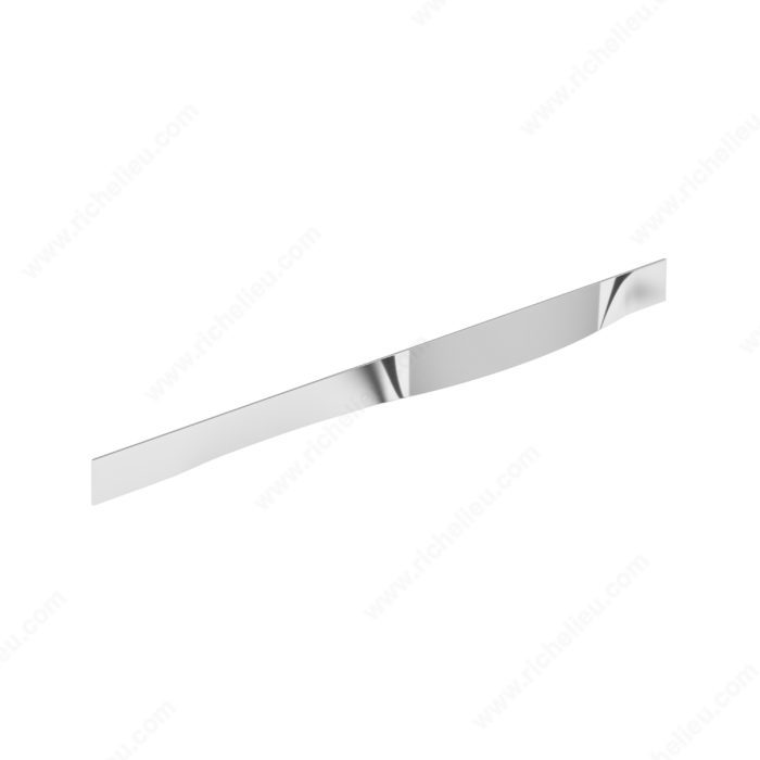 Richelieu 7887200140 Modern Metal Pull - 7887, Chrome