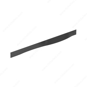 Richelieu 7887200900 Modern Metal Pull - 7887, Matte Black