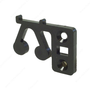 Richelieu 16011090 Locking Side Bar Holder