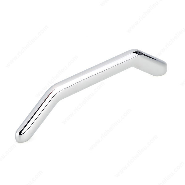 Richelieu 7777160140 Modern Metal Pull - 7777, 6 5/16 in, 6 15/16 in