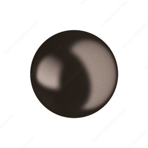 Richelieu BP878940HBRZ Traditional Metal Knob - 87894, Honey Bronze