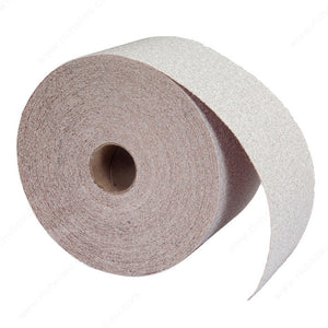 Carborundum 4541210080 Norton A275 No-Fil Adalox Abrasive, 80, Coarse, 4 1/2 in, 30 ft
