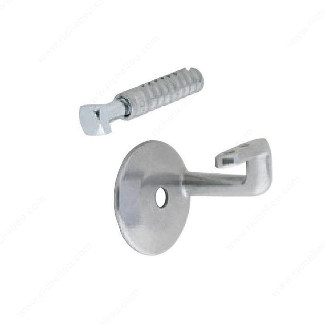 Richelieu 159US27 Commercial Use Aluminum Bracket for Wood Handrail