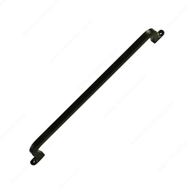 Richelieu 512BLR Barn Door Decorative Pull Square