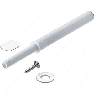 Blum 956A100431 TIP-ON for door - Long version with magnet, Silk White