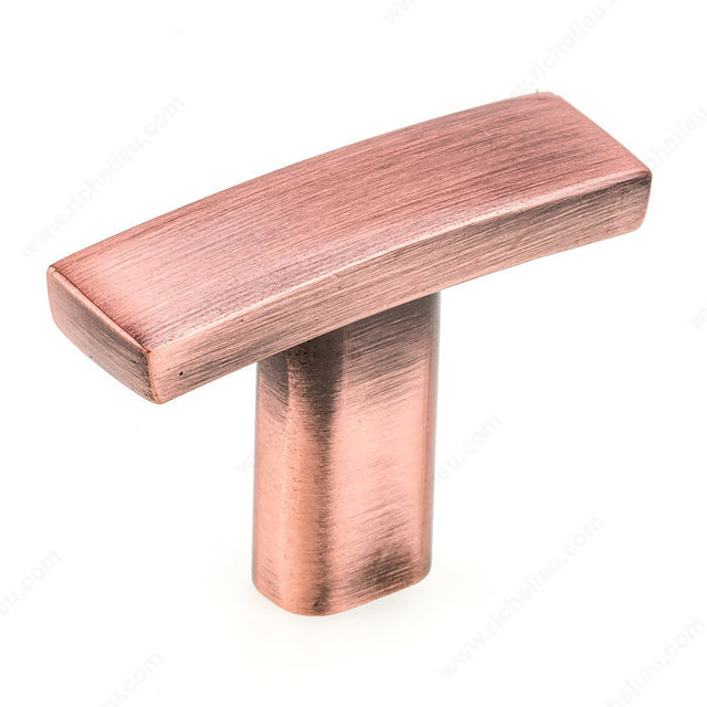 Richelieu BP65038192 Transitional Metal Knob - 650, Rose Gold