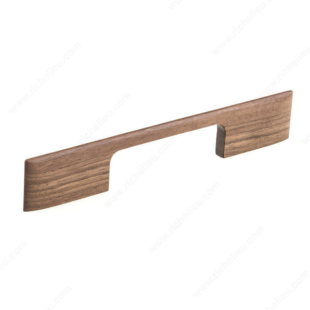 Richelieu 6366160322 Modern Wood Pull - 6366