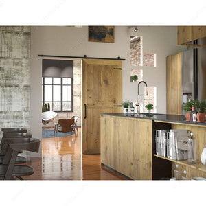 Richelieu BP9543206900 Traditional Decorative False Hinge for Barn Door - 9543