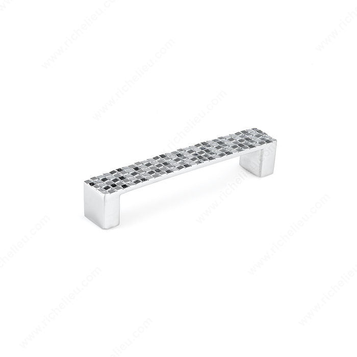 Richelieu BP6227128195 Modern Metal Pull - 6227, Brushed Nickel, 5 1/32 in, 5 11/32 in
