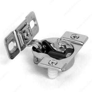 Blum 38B355BF22180 COMPACT BLUMOTION 38B Hinge 107°, Screw-On
