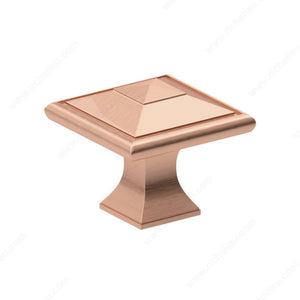 Richelieu 68893838192 Transitional Metal Knob - 6889, Rose Gold