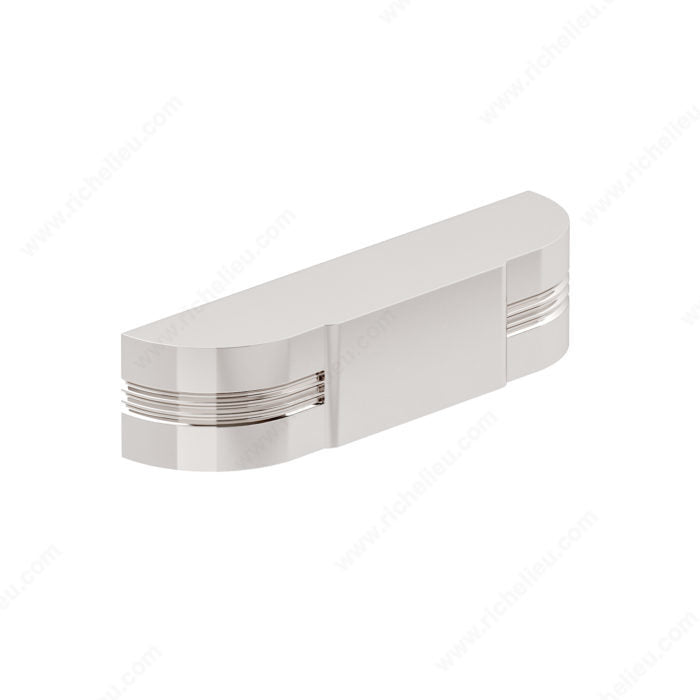 Richelieu 6579128180 Transitional Metal Pull - 6579, Polished Nickel