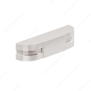 Richelieu 6579128180 Transitional Metal Pull - 6579, Polished Nickel