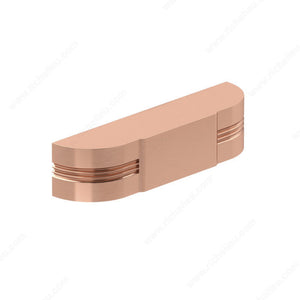 Richelieu 6579128180 Transitional Metal Pull - 6579, Polished Nickel