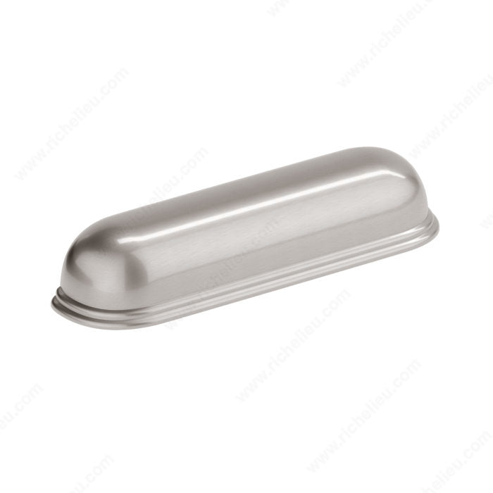 Richelieu 6574128195 Transitional Metal Pull - 6574, Brushed Nickel