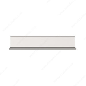 Richelieu 6576128180 Transitional Metal Pull - 6576