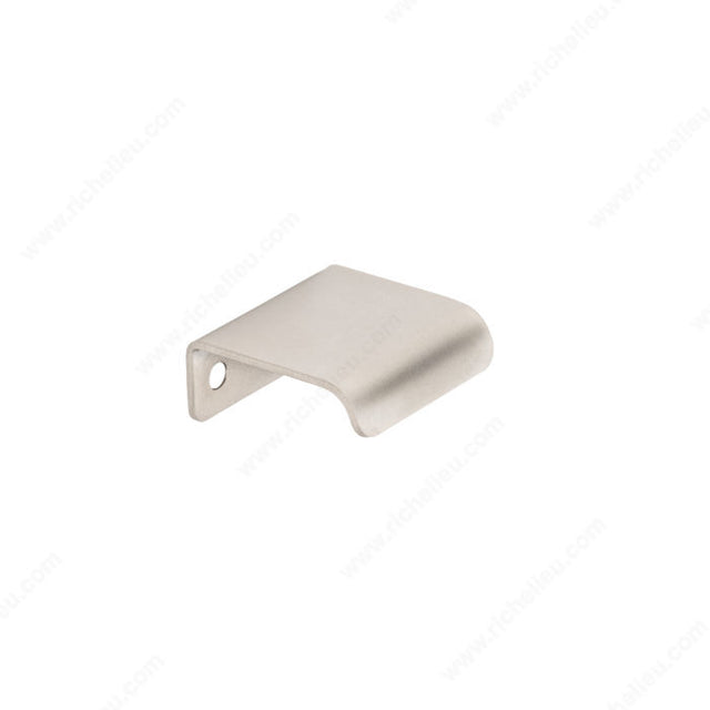 Richelieu 39660184 Modern Metal Edge Pull - 3966, Matte Nickel