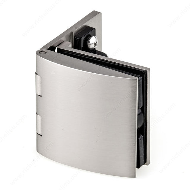 Sugatsune 754500195 Inset Glass Door Hinge With Catch