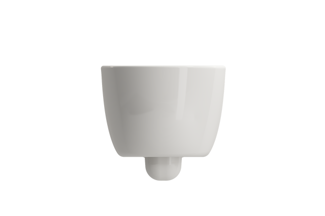 BOCCHI 1416-014-0129 Vettore Wall-Hung Toilet Bowl in Biscuit