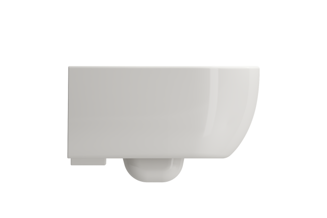 BOCCHI 1416-014-0129 Vettore Wall-Hung Toilet Bowl in Biscuit