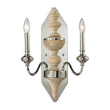 Elk 14180/2 Stratford 20'' High 2-Light Sconce - Chrome