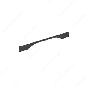 Richelieu BP9253192195 Modern Metal Pull - 9253, Brushed Nickel, 6 5/16 to 7 9/16 in, 7 29/32 in, 7/16 in