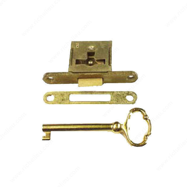 Richelieu LOC8253LHKA3 Classic Key Lock