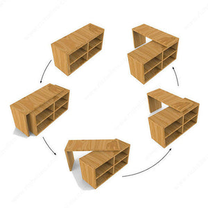 Richelieu 65407010 Table Rotation Mechanism - Eclipse