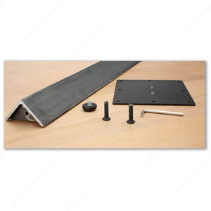 Richelieu 76914012 V-Shaped Table Legs