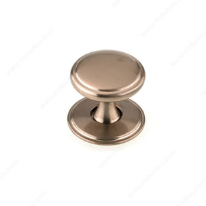 Richelieu BP224840CHBRZ Transitional Metal Wardrobe Knob - 2248, Champagne Bronze