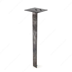 Richelieu 76914012 V-Shaped Table Legs